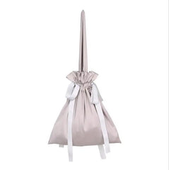 Japan Style String Bag Ruched Shoulder Bag