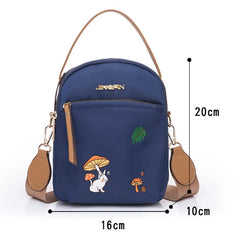 Casual Women's Oxford Messenger Bag Shoulder Crossbody Purse