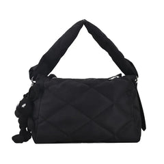 Quilted Shoulder Bags for Women - Winter Handbags