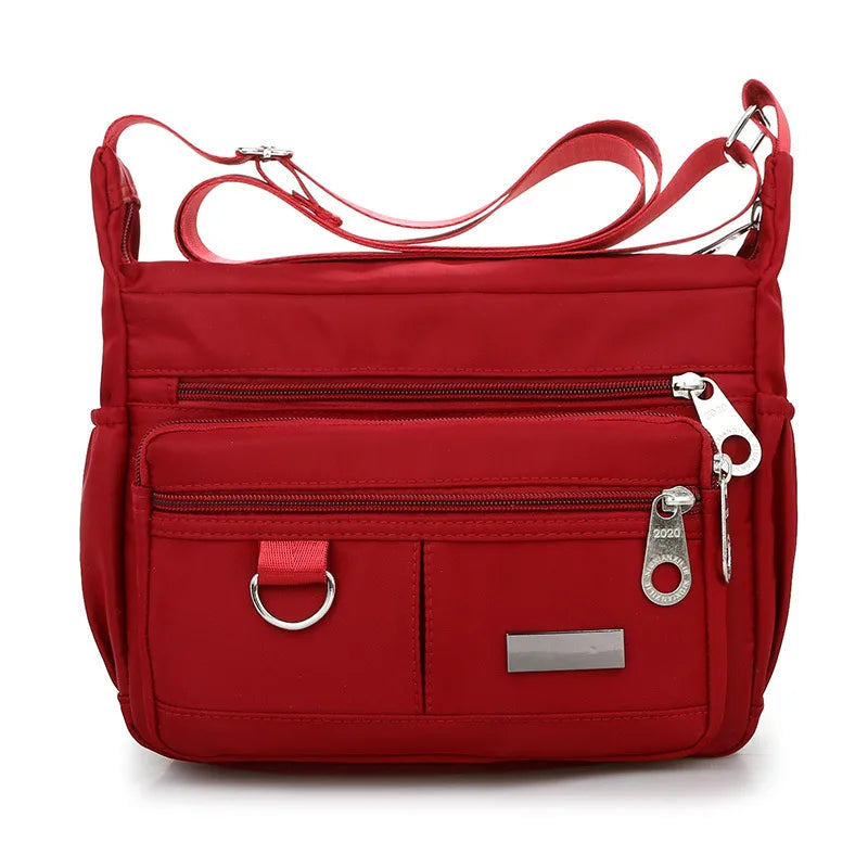 Casual Women Messenger Bag Waterproof Shoulder Bag Large Capacity Tote Crossbody
