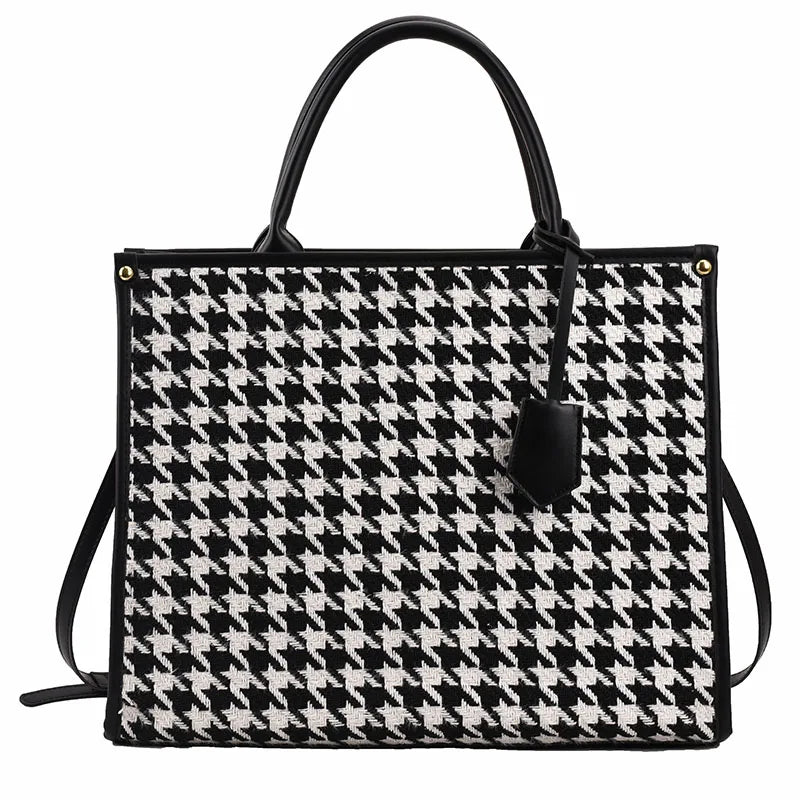 Canvas Women Handbag Tote Shoulder Bag High Ladies Travel Crossbody Bags