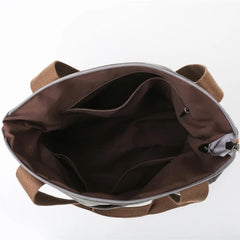 Casual Canvas Women Shoulder Bag Reusable Shopping Bags Large Capacity Totes