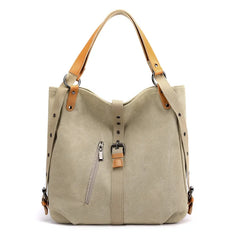 Casual Canvas Women Shoulder Bags Handbag Tote Crossbody Large Capacity Travel