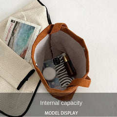 Casual Canvas Women's Bag Large Capacity Tote Shoulder Bags
