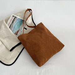 Casual Canvas Women's Bag Large Capacity Tote Shoulder Bags