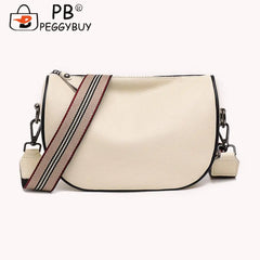 Casual Cowhide Leather Shoulder Bag for Women