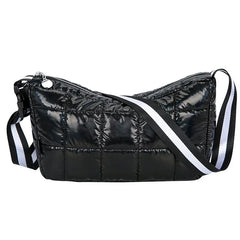 Casual Down Cotton Women Shoulder Bag Large Capacity Tote