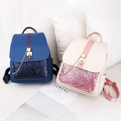 Casual Oxford Cloth Backpack Women Lightweight Large Capacity Backpack
