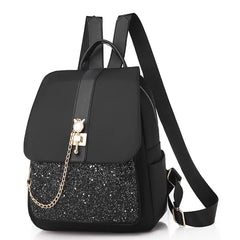 Casual Oxford Cloth Backpack Women Lightweight Large Capacity Backpack