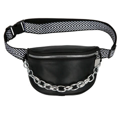 Casual Women's Saddle Crossbody Bag PU Leather Handbag