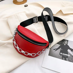 Casual Women's Saddle Crossbody Bag PU Leather Handbag