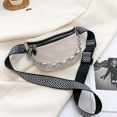 Casual Women's Saddle Crossbody Bag PU Leather Handbag