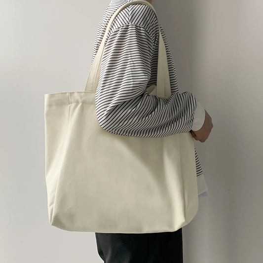 Canvas Shopping Bag Eco Friendly Reusable Shopper Monster Prints