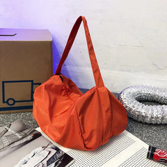 Women's Nylon Sling Shoulder Bag Large Capacity Crossbody Totes