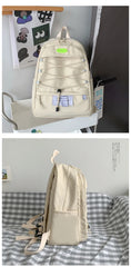 Casual Girl School Backpack Large Capacity Women Bags Waterproof Book Backpack