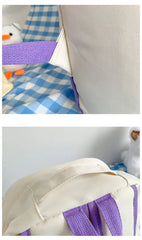 Casual Large Capacity Waterproof School Backpack