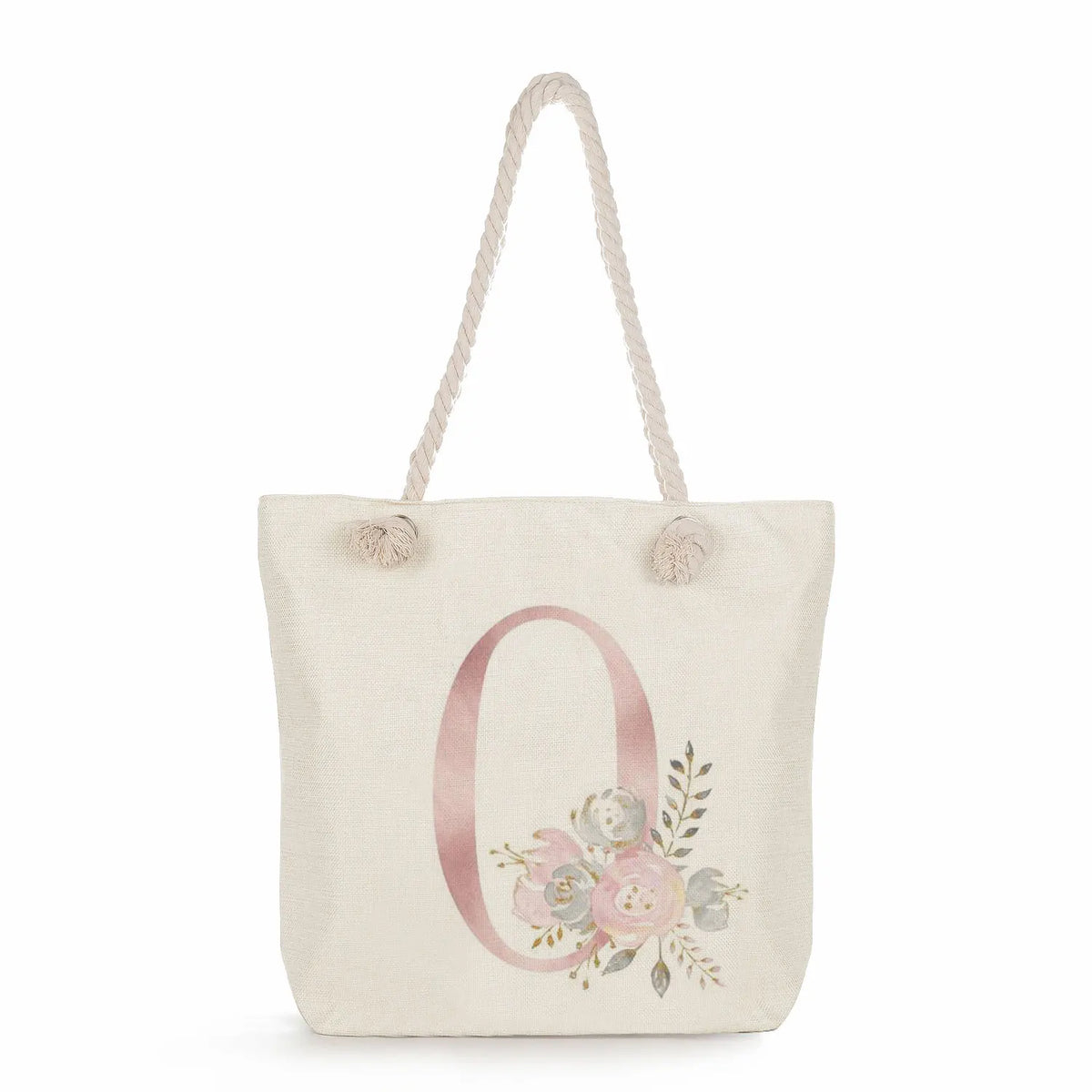 Casual Girl School Totebags For Women Thick Rope Shoulder Bag Travel Reusable