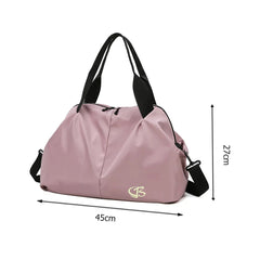 Casual Gym Bags for Men Women Yoga Fitness Training Handbags Large Capacity