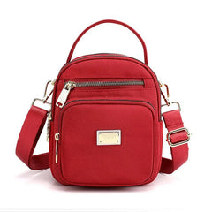 Summer Candy Nylon Shoulder Bag Lightweight Messenger Bag Female