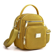 Summer Candy Nylon Shoulder Bag Lightweight Messenger Bag Female