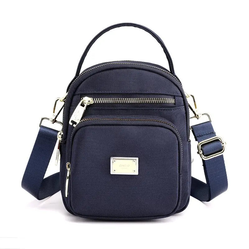 Summer Candy Nylon Shoulder Bag Lightweight Messenger Bag Female
