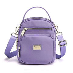 Summer Candy Nylon Shoulder Bag Lightweight Messenger Bag Female