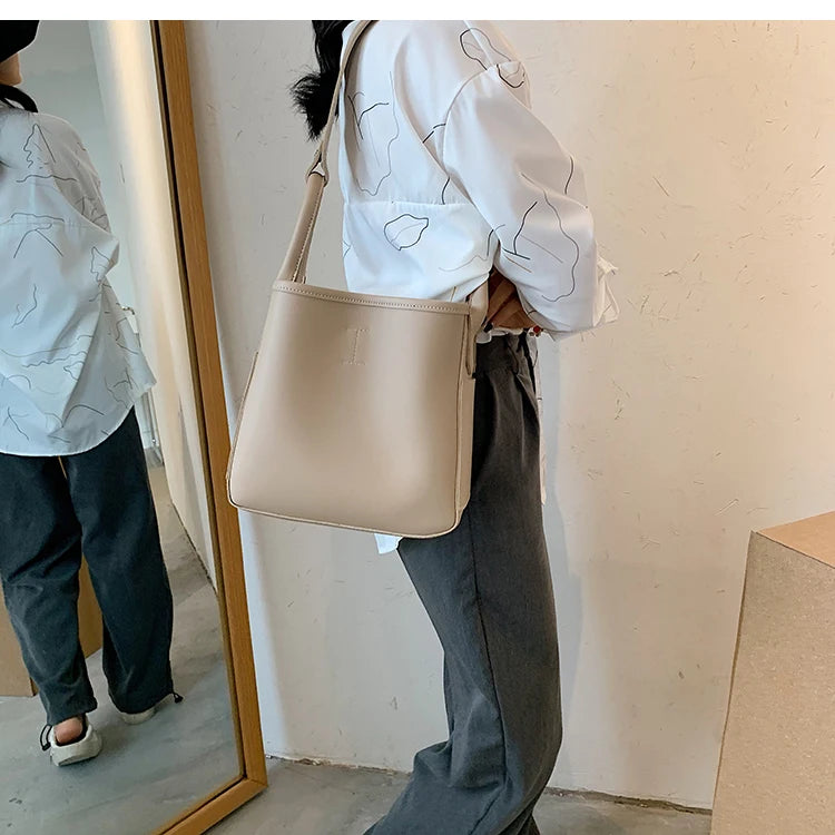 Casual Shoulder Bags for Women Crossbody Bucket Purses