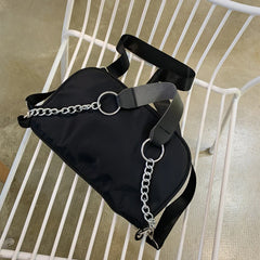 Casual Ladies Crossbody Bags Nylon Bag Vintage Shoulder Bag