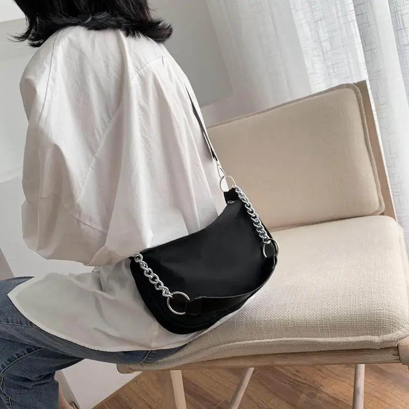 Casual Nylon Crossbody Bag Women Shoulder Bag