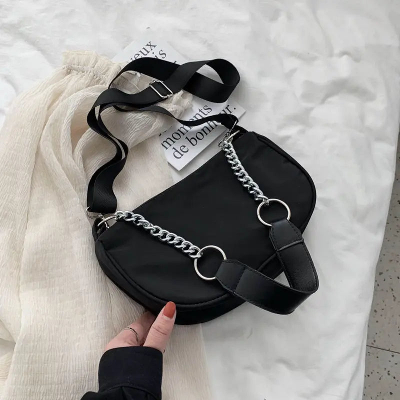 Casual Nylon Crossbody Bag Women Shoulder Bag