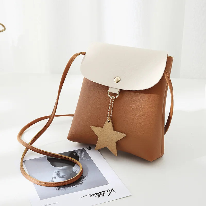 Casual Ladies Small Bag Mini Casual Messenger Bag Girls Small Shoulder Bag