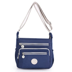Large Capacity Waterproof Nylon Women Shoulder Bag