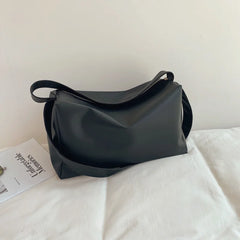 Women's Large Capacity Shoulder Bag Waterproof PU Leather