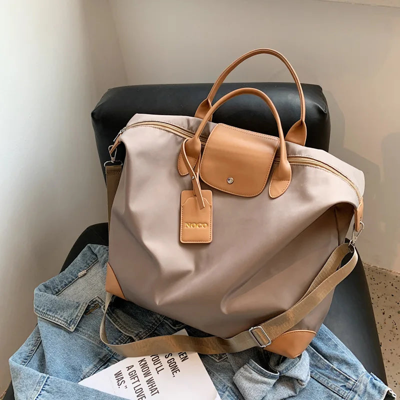 Canvas Women Handbags Oxford Shoulder Crossbody Bags Gym Bag