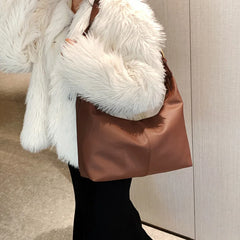 Women's Large Shoulder Bag Soft Leather Crossbody Tote