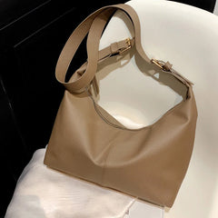 Women's Large Shoulder Bag Soft Leather Crossbody Tote