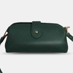 Casual Leather Shoulder Bags Doctor Bag Clutch