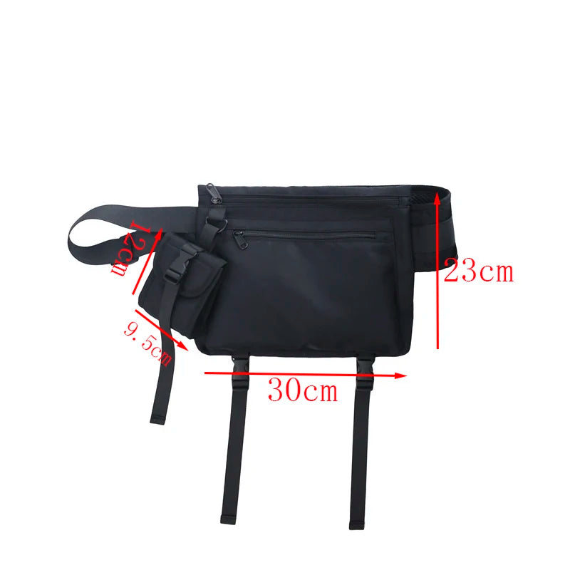 Casual Chest Bag Belt Fanny Pack Women Men Travel Phone Pack Purse