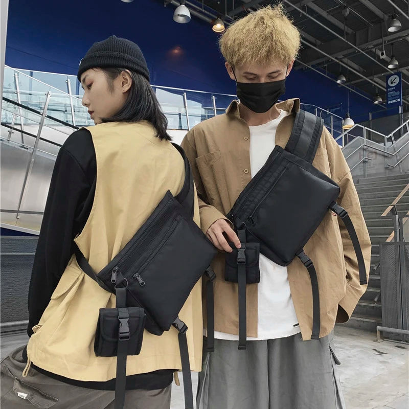 Casual Chest Bag Belt Fanny Pack Women Men Travel Phone Pack Purse