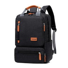 Waterproof 15.6 Inch Laptop Backpack Gray Anti-Theft Bag Mochilas