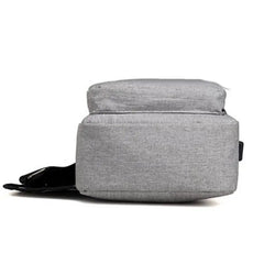 Men Outdoor Chest Bag with USB Charge Port