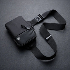 Men Shoulder Chest Bag Waterproof Outdoor Sport Running Cycling Belt Bag