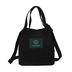 Mini Corduroy Shoulder Bag for Women Small Crossbody Bag