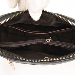 Casual High PU Leather Shoulder Bag Ladies Messenger Bag Wallet