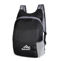 Casual Nylon Backpack Foldable Outdoor Travel Waterproof Daypack Sports