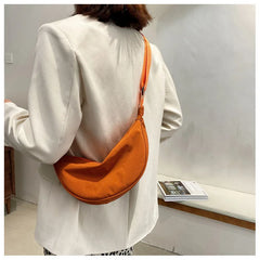 Large Nylon Crossbody Tote Bag