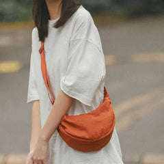 Nylon Hobos Crossbody Bag Large Capacity Tote Lady Travel Shopper Bag