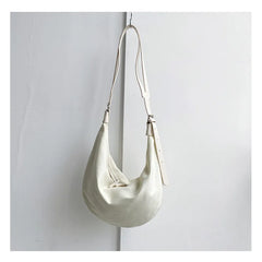 Casual Nylon Shoulder Bag Large Capacity Crossbody Handbag with Wallet