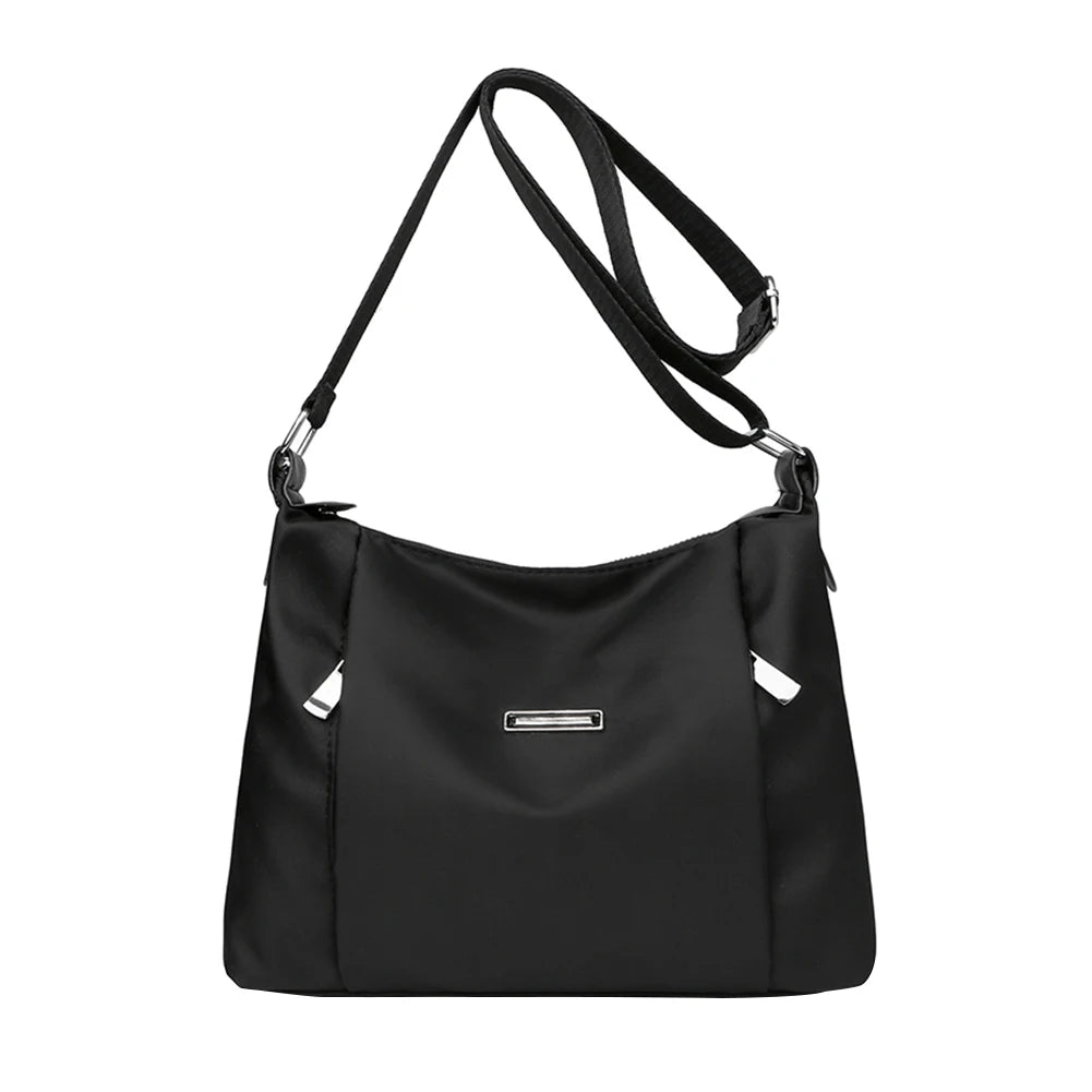 Nylon Women Messenger Bag Large Capacity Crossbody Handbag