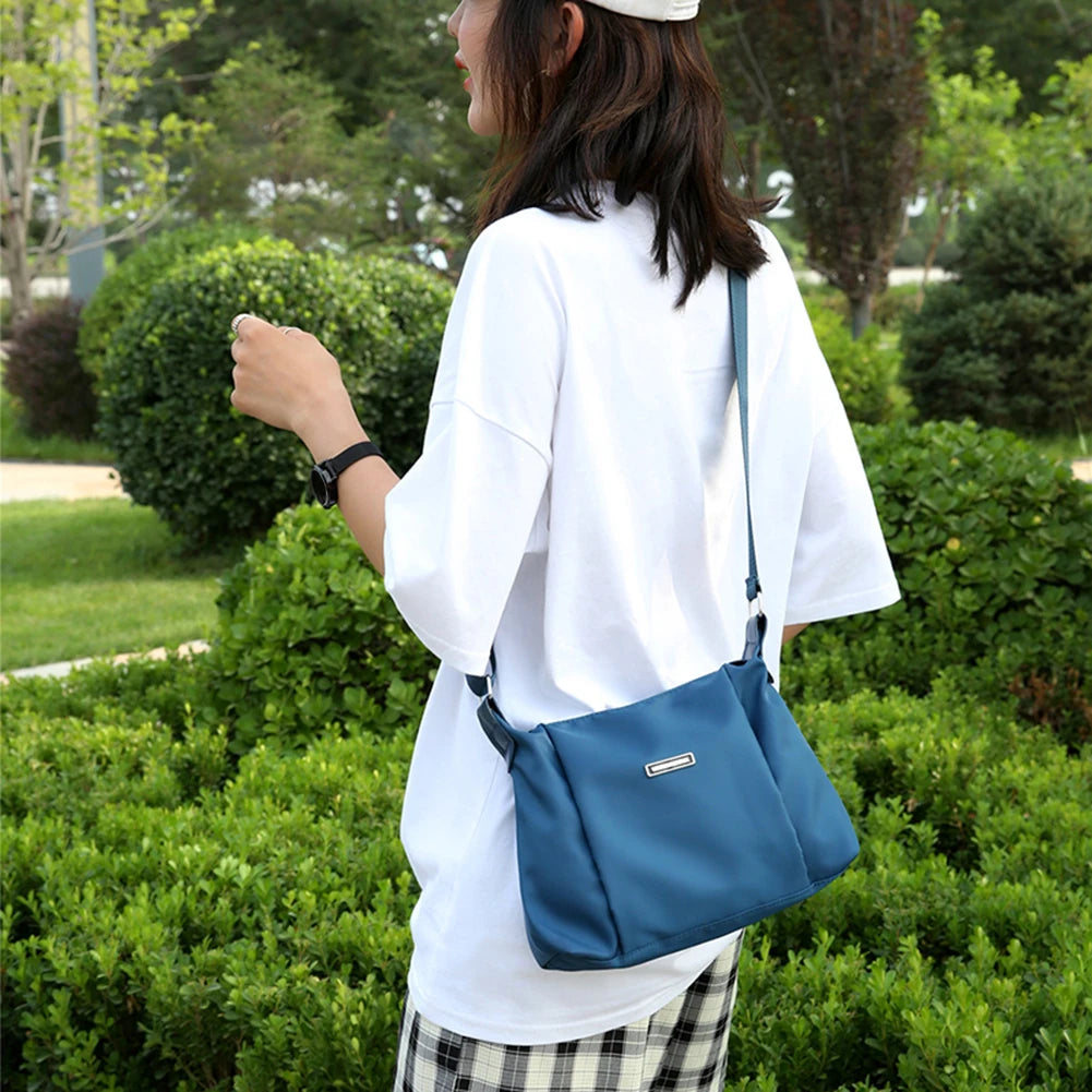 Nylon Women Messenger Bags Large Capacity Crossbody Handbag